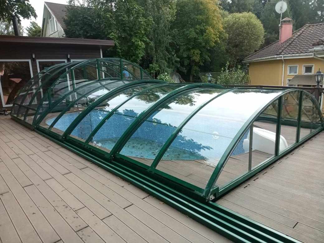 Бассейн шатырлары — фото 5